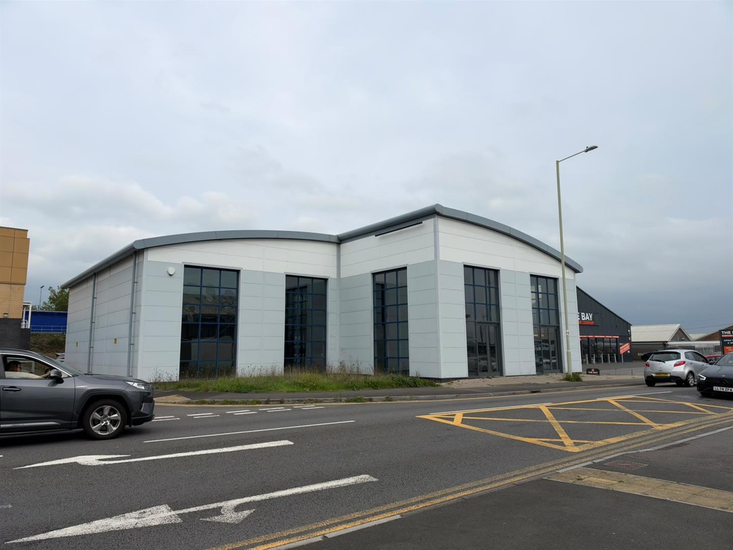 Prominent Roadside Developent, Tremains Road, Bridgend, CF31 1TZ